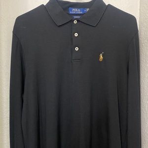 Tailor Lauren long sleeve polo shirt